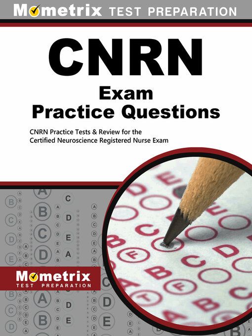 Cover image for CNRN Exam Practice Questions
